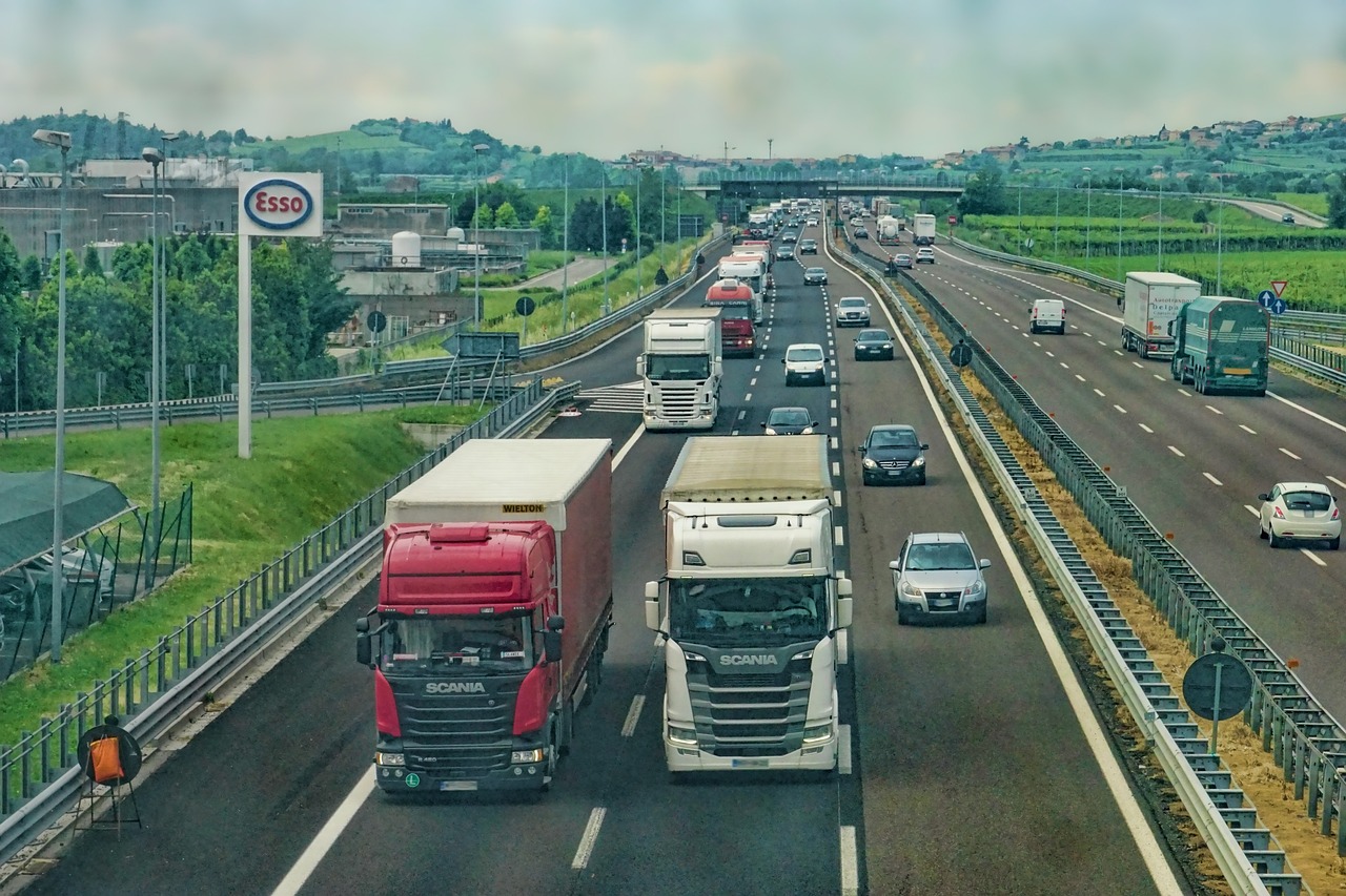Transport żywności – nowoczesne rozwiązania dla branży spożywczej