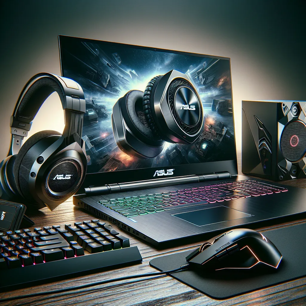 Najnowszy sprzęt komputerowy Asus TUF Gaming F15 – wszystko, co musisz wiedzieć!