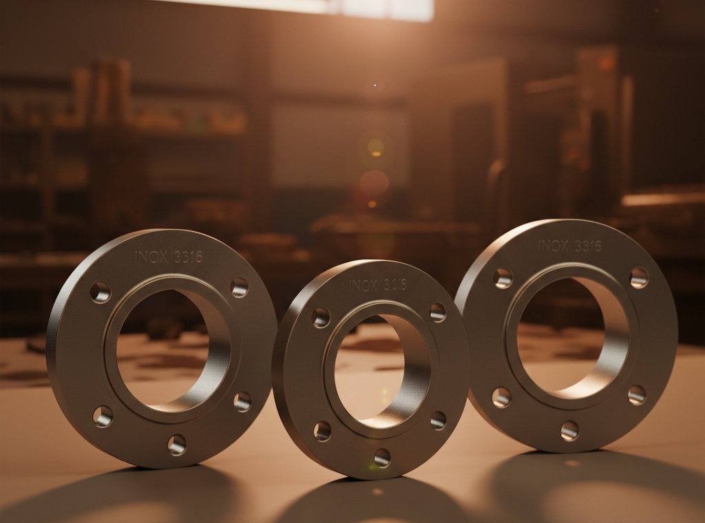 Kołnierze ze stali nierdzewnej – kluczowy element nowoczesnych instalacji