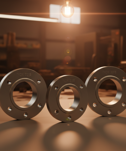 Kołnierze ze stali nierdzewnej – kluczowy element nowoczesnych instalacji