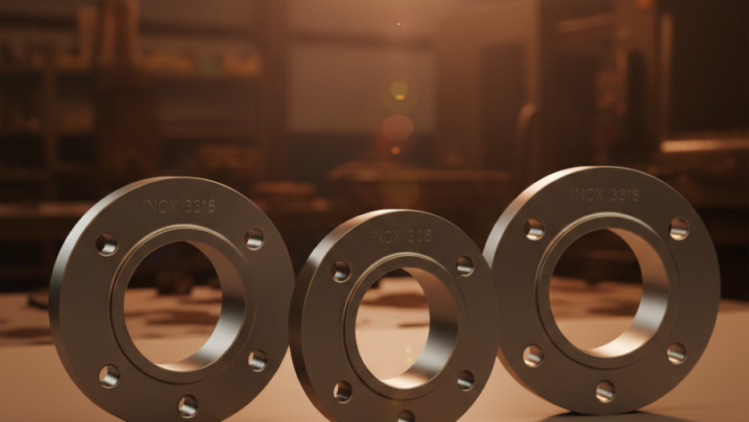 Kołnierze ze stali nierdzewnej – kluczowy element nowoczesnych instalacji