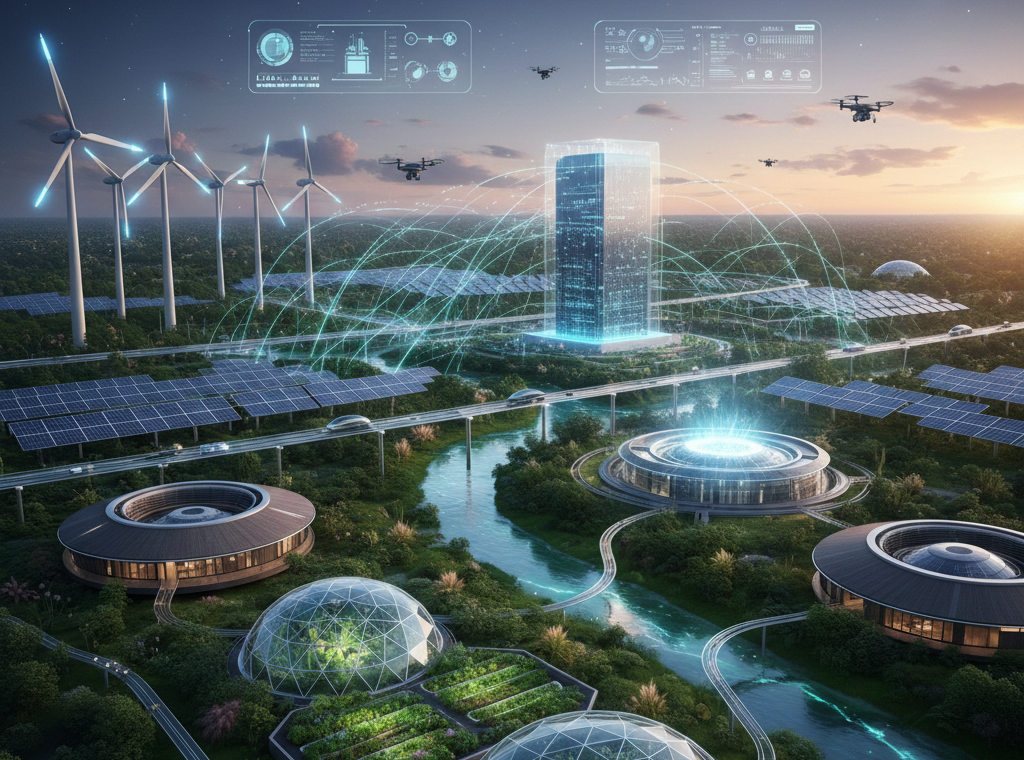 Transformacja cyfrowa i ekologiczna w sektorze energetycznym