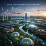 Transformacja cyfrowa i ekologiczna w sektorze energetycznym