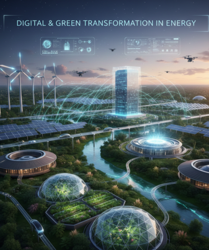 Transformacja cyfrowa i ekologiczna w sektorze energetycznym